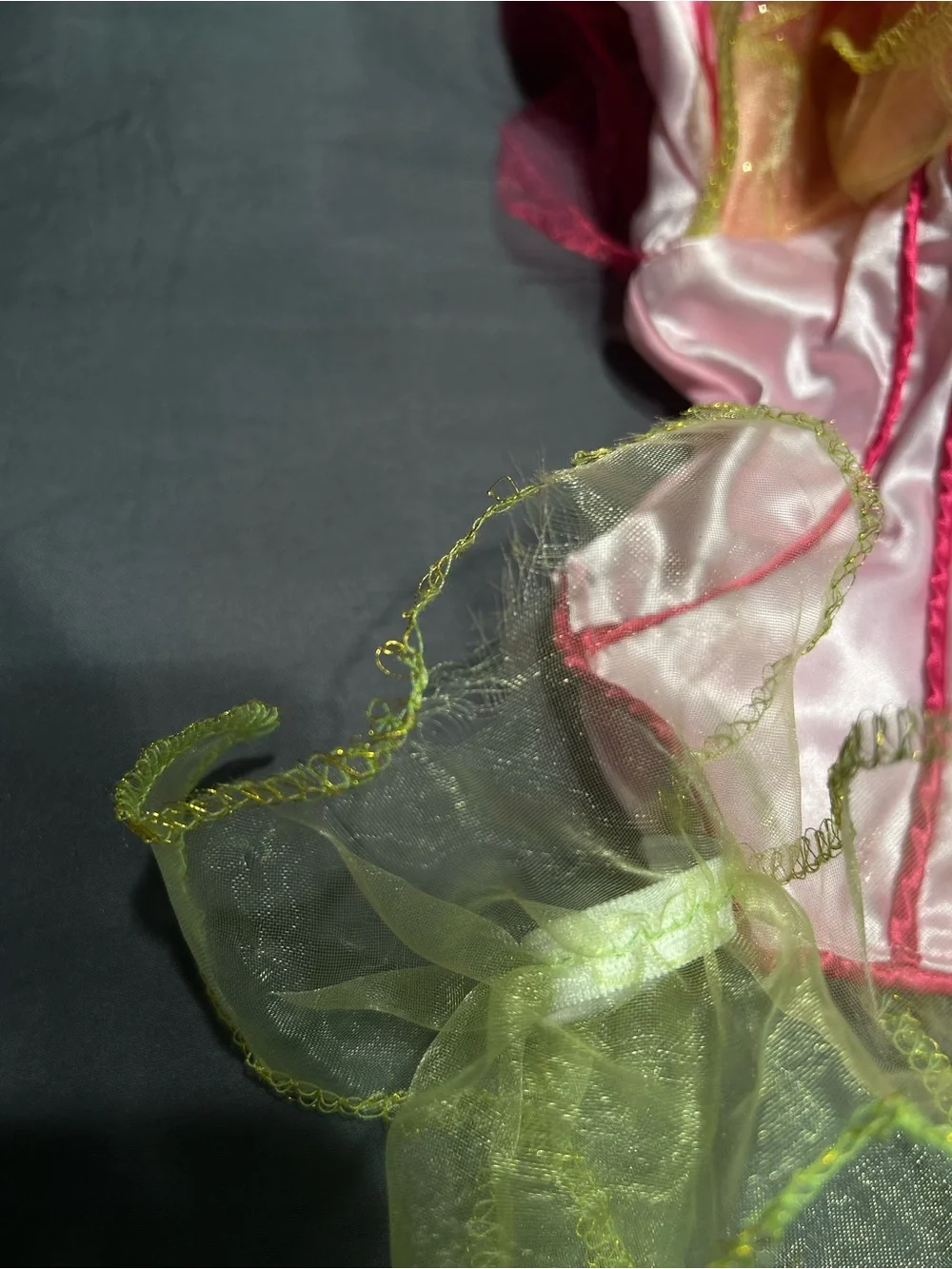 Rubie's Pink & Green Fairy Costume Toddler Dress